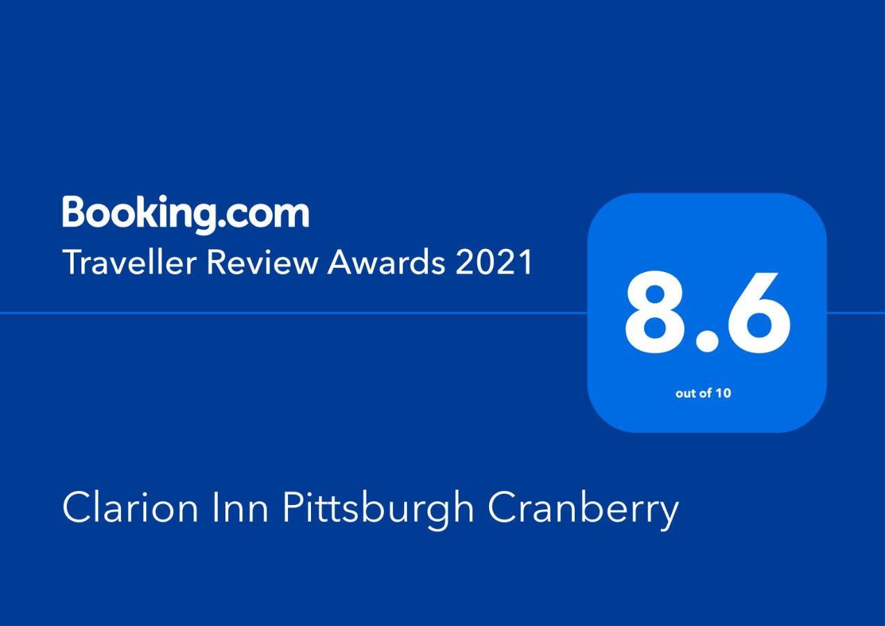Clarion Inn Cranberry Township Bagian luar foto