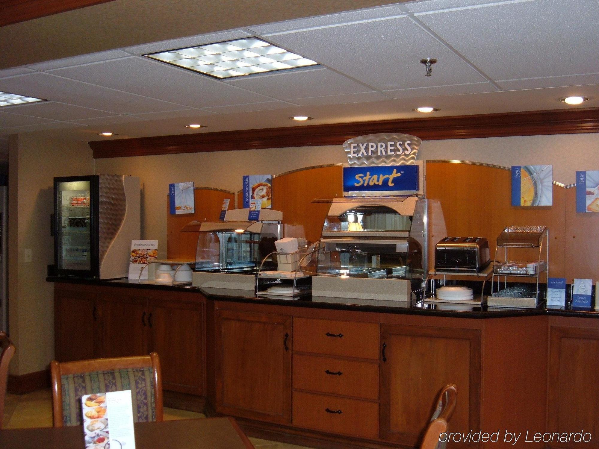 Clarion Inn Cranberry Township Restoran foto